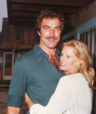 Tom Selleck and Jacqueline